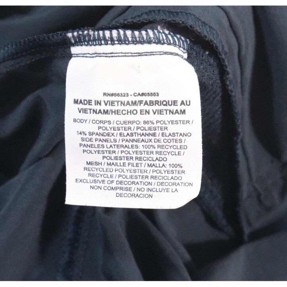 Nike Pants Womens XL Blue Dri-FIT Training Wide Leg Athletic Zipper Pockets - Picture 7 of 7